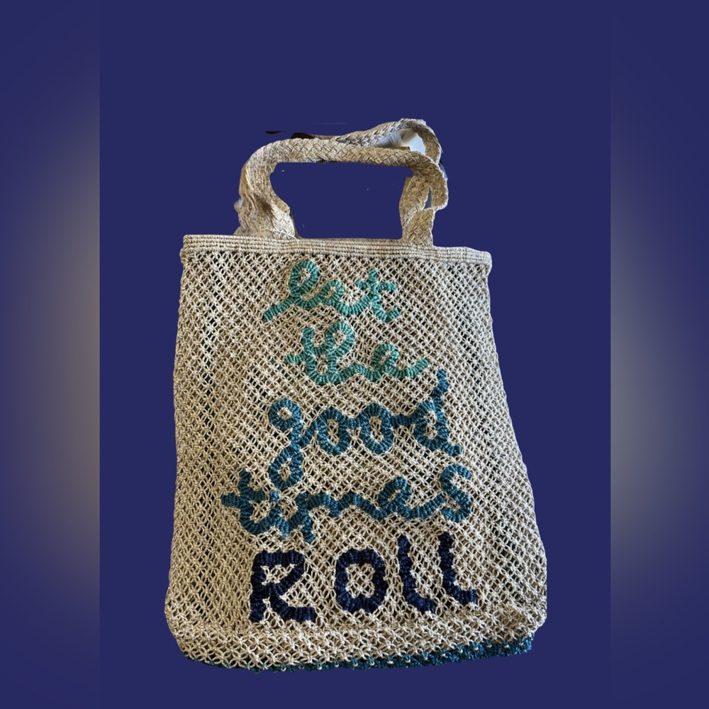 Handweaved jute bag